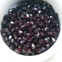 6mm Garnet Swarovski Bicone beads Cuts 12/36/72/144/288 Pieces (241) jewelry making