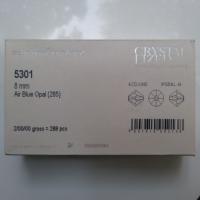 6/8 MM Air Blue Opal Swarovski Bicone 16 Cuts 6/12/24/36/72/144/288 Pieces (285) PREMIUM MATERIALS, Jewlery making beads