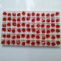 8 MM Indian Red Swarovski Bicone beads Cuts 6/12/24/36/72/144 Pieces (374) PREMIUM MATERIALS, Jewlery making beads