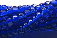 11/0 Hanks Charlotte Cut Beads 30100 Royal Blue Transparent 1/5/25/50/100 Hanks 2.0mm glass beads, jewelry supply, findings, craft supply