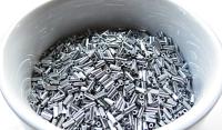 True Cuts Size 2 (2x4mm) Bugle Beads 5/10/20/50/250/500 Grams Metallic Aluminum Silver Preciosa Ornella loose tube beads embroidery material