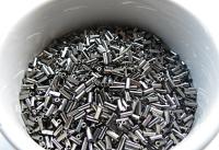 True Cuts Size 2 (2x4mm) Bugle Beads 5/10/20/50/250/500 Grams Metallic Gunmetal Preciosa Ornella loose tube beads, embroidery materials