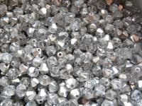 Crystal Cal (4mm) (comet Argent Light) Swarovski Bicone beads 72/144/432/1000 Pieces craft supplies, love beads, vintage findings