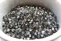 Crystal Silver Night (3mm) Swarovski Bicone 36/72/144/432/720 Pieces Jewelry findings, embroidery materials, jewelry making, rare beads