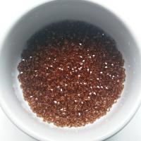 2.5MM Light Smoked Topaz Swarovski Bicone Beads 36/72/144/432/1000 Pieces (221) Haute Couture materials, jewelry making, premium supplies