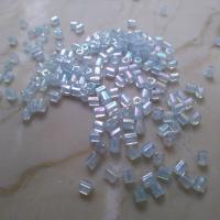 10/0 MATSUNO HEXAGON 2 Cuts Transparent Turquoise Rainbow seed beads Vintage Japanese Beads 10/50/100/450 Grams
