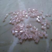 10/0 MATSUNO HEXAGON 2 Cuts Light Salmon Luster seed beads Japanese Beads 10/50/100/450Gms