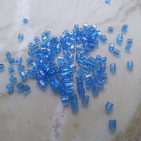 10/0 MATSUNO HEXAGON 2 Cuts Transparent Sapphire seed beads Japanese Beads 10/50/100/450Gms