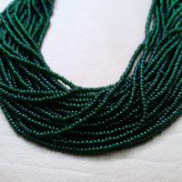 11/0 Czech Seed Bead Deep Green Transparent 1/5/25/50/100 Full hanks Preciosa Ornella loose beads, mix beads, embroidery materials, craft