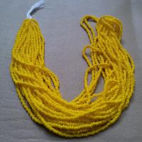11/0 Czech Seed Bead Yellow Opaque 1/5/25/50/100 Full hanks Preciosa Ornella loose beads, mix beads, embroidery materials, craft supplies