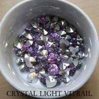 Swarovski 6202 Crystal Heart Pendants 10.3x10mm 3/12 Pieces