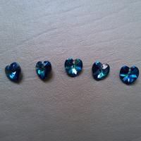 Swarovski 6202 Crystal Heart Pendants 10.3x10mm 3/12 Pieces