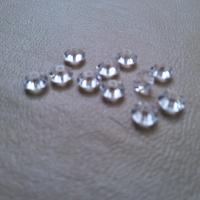 5x3mm Crystal Preciosa Flat Bicone Beads 20/72/144/432/1000 Pieces vintage premium beads, wedding embellishments, jewelry making beads