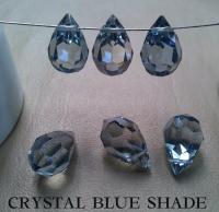 Vintage Swarovski crystal Drops 12 x 20 MM Fancy Crystal drops 1/5 Pieces vintage premium findings, jewlery making, earring findings, drops