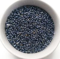 8/0 Charlotte Cut Beads Metallic Blue 10/20/50/250/500 Grams 425 Pieces