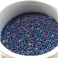 13/0 Charlotte Cut Beads Metallic IRIS 5/10/20/50/250/500 Grams native supplies, jewelry making, embroidery materials, vintage beads,
