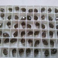 Vintage Swarovski crystal Drops 15x9 MM Fancy Crystal drops 6 Pieces
