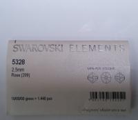 2.5mm Rose Swarovski Bicone Beads 36/72/144/432/1000 Pieces (204) Jewelry findings, embroidery materials, jewelry making, craft supplies