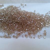 Crystal Golden Shadow (2.5mm) Swarovski Bicone Xillion 36/72/144/432/1000 Pieces 5328 embroidery materials, wedding embellishments, rare