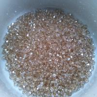 Crystal Golden Shadow (2.5mm) Swarovski Bicone Xillion 36/72/144/432/1000 Pieces 5328 embroidery materials, wedding embellishments, rare