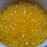 6MM Citrine Swarovski Bicone Beads 20 Gross (2880 Pieces) (249) embroidery materials, jewelry making, rare beads, wedding decorations, rare