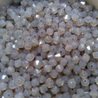 3mm Light Grey Opal Swarovski Bicone beads 36/72/144/432/720 Pieces (383) Jewelry findings, embroidery materials, jewelry making, rare beads