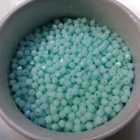 4/5mm Mint Alabaster Swarovski Bicone beads 12/36/72/144/432/720 Pieces (397) VINTAGE SWAROVSKI, jewelry making, embroidery materials