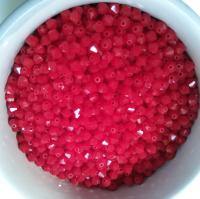 3mm Dark Red Coral Swarovski Bicone beads 36/72/144/432/720 Pieces (396) Jewelry findings, embroidery materials, jewelry making, craft