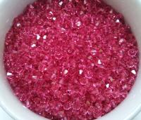 6mm Indian Pink Swarovski Bicone 20 Gross (2880 Pieces) (289) Jewelery making beads Rare findings, craft supplies, vintage embellishment