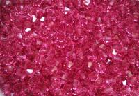 6mm Indian Pink Swarovski Bicone 20 Gross (2880 Pieces) (289) Jewelery making beads Rare findings, craft supplies, vintage embellishment