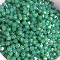 4/5MM Palace Green Opal Swarovski Bicone beads 12/36/72/144/432/720 Pieces (393) jewelry making, vintage findings, embroidery materials, gem