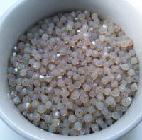 6mm Sand Opal Swarovski Bicone beads 20 Gross (2880 Pieces) (287) gemstone beads, jewelry making beads, embroidery materials, jewelry supply