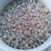 6mm Sand Opal Swarovski Bicone beads 20 Gross (2880 Pieces) (287) gemstone beads, jewelry making beads, embroidery materials, jewelry supply