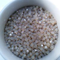 6mm Sand Opal Swarovski Bicone beads 20 Gross (2880 Pieces) (287) gemstone beads, jewelry making beads, embroidery materials, jewelry supply