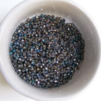 3mm Crystal Bermuda blue Swarovski Bicone Cuts 36/72/144/432/720 Pieces Jewelry findings, embroidery materials, jewelry making, craft