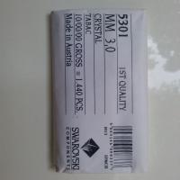 3mm Crystal Tabac Swarovski Bicone Cuts 36/72/144/432/720 Pieces Jewelry findings, embroidery materials, jewelry making, craft supplies