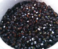 3mm Mocca Swarovski Bicone beads 36/72/144/432/720 Pieces (396) Jewelry findings, embroidery materials, jewelry making, craft supplies