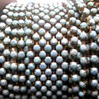 16 SS Rhinestone Chain Vintage Opaque Turquoise Aurore Boreale 4mm 1/2/5/15 Meters jewelry making, embroidery materials, vintage findings