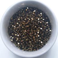 6mm Swarovski Crystal Dorado 2X FC Bicones Beads 12/36/72/144/288 Pieces jewelry supplies, vintage findings, embroidery materials, premium