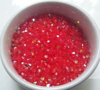 Swarovski (4mm) Hyacinth AB Bicones rainbow beads 36/72/144/432/720 Pieces Jewellery making beads, couture embellishments, embroidery