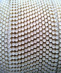 12 SS Rhinestone Chain Vintage Glass Crystal Frosted in Brass Settings 3mm 1/2/5/15 Meters jewelry making, embroidery materials, vintage