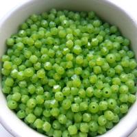 4mm Green Opal Genuine Czech Bicone 36/72/144/432/720 Pieces (51010) jewelry making, embroidery materials, PREMIUM Beads supply