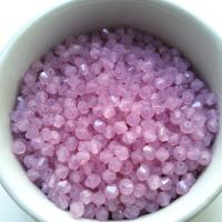 Brick Pink Opal Rose Genuine Czech Bicone (4mm) 36/72/144/432/720 Pieces (71010) rare findings, embroidery materials, vintage beads