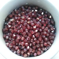 5mm Crystal Red Magma Swarovski Bicone beads Cuts 12/36/72/144/432/720 Pieces rare findings, craft supply, quality materials, rare beads