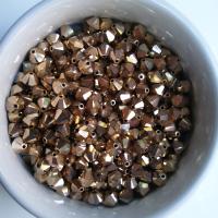 6mm Crystal Aurum Gold Swarovski Bicone beads Cuts 20 Gross (2880 Pieces) embellishments