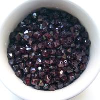 6mm Garnet Swarovski Bicone beads Cuts 12/36/72/144/288 Pieces (241) jewelry making