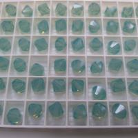 6/8 MM Pacific Opal Swarovski Bicone Beads 12/24/36/72/144/288 Pieces (390) Jewelry making