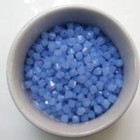 6/8 MM Air Blue Opal Swarovski Bicone 16 Cuts 6/12/24/36/72/144/288 Pieces (285) PREMIUM MATERIALS, Jewlery making beads