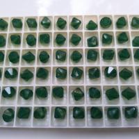 8 MM Palace Green Opal Swarovski Bicone beads Cuts 6/24/72/144 Pieces (393) PREMIUM MATERIALS, Jewlery making beads