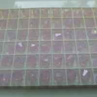 8 MM Rose Water Opal Swarovski Bicone 16 Cuts 6/12/24/36/72/144/288 Pieces (395) embroidery materials, rare jewelry findings, craft supplies